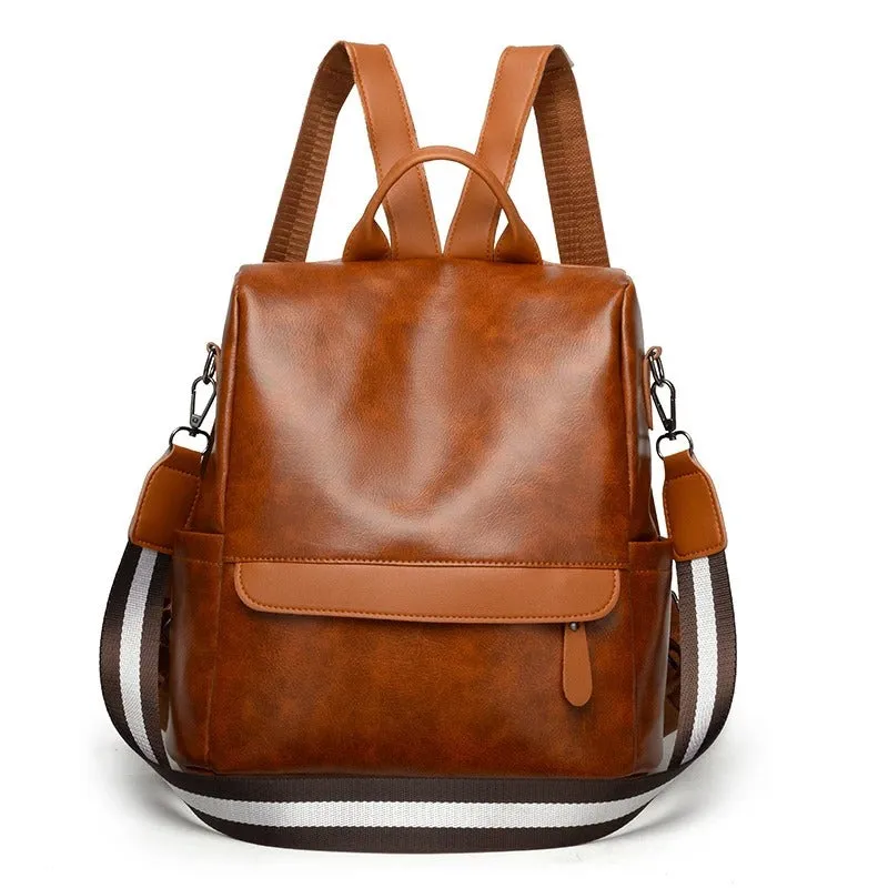Ava® Leather Rucksack