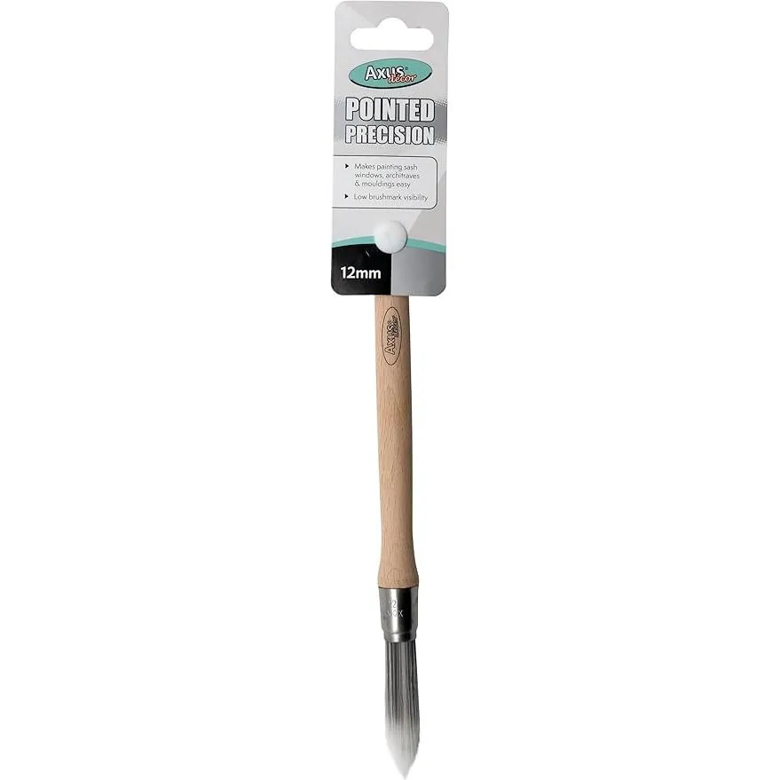 Axus Decor Grey Pointed Precision Brush