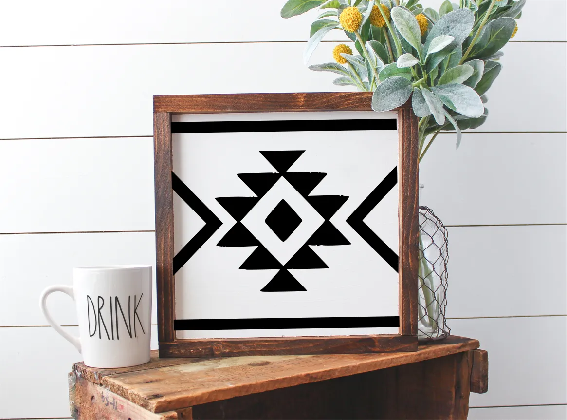 Aztec Print