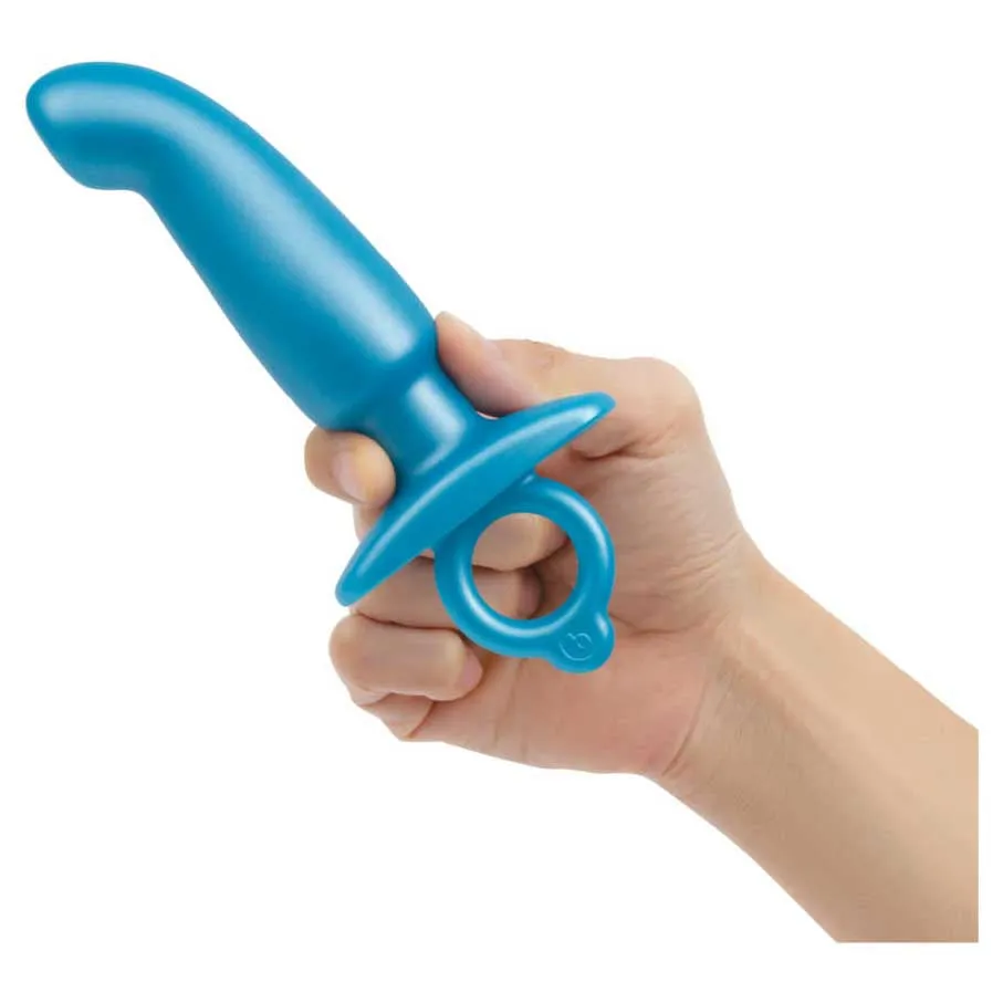b-Vibe Hither Silicone Prostate Plug