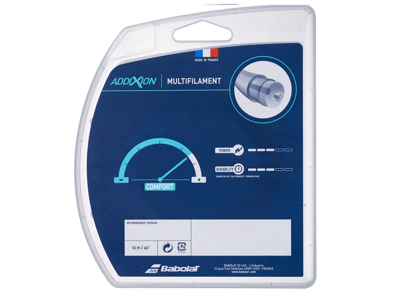 Babolat Addixion 16g / 1.30mm - Natural