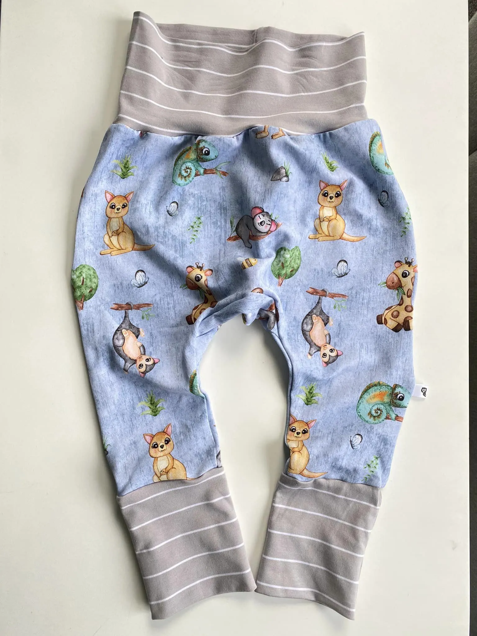 Baby Animals - Cotton Spandex - Exclusive design-230g