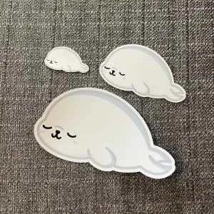 Baby Seal Sticker