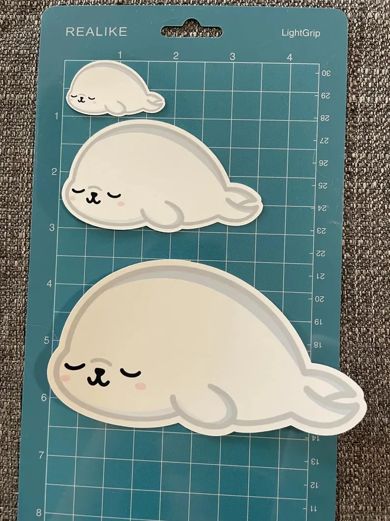 Baby Seal Sticker
