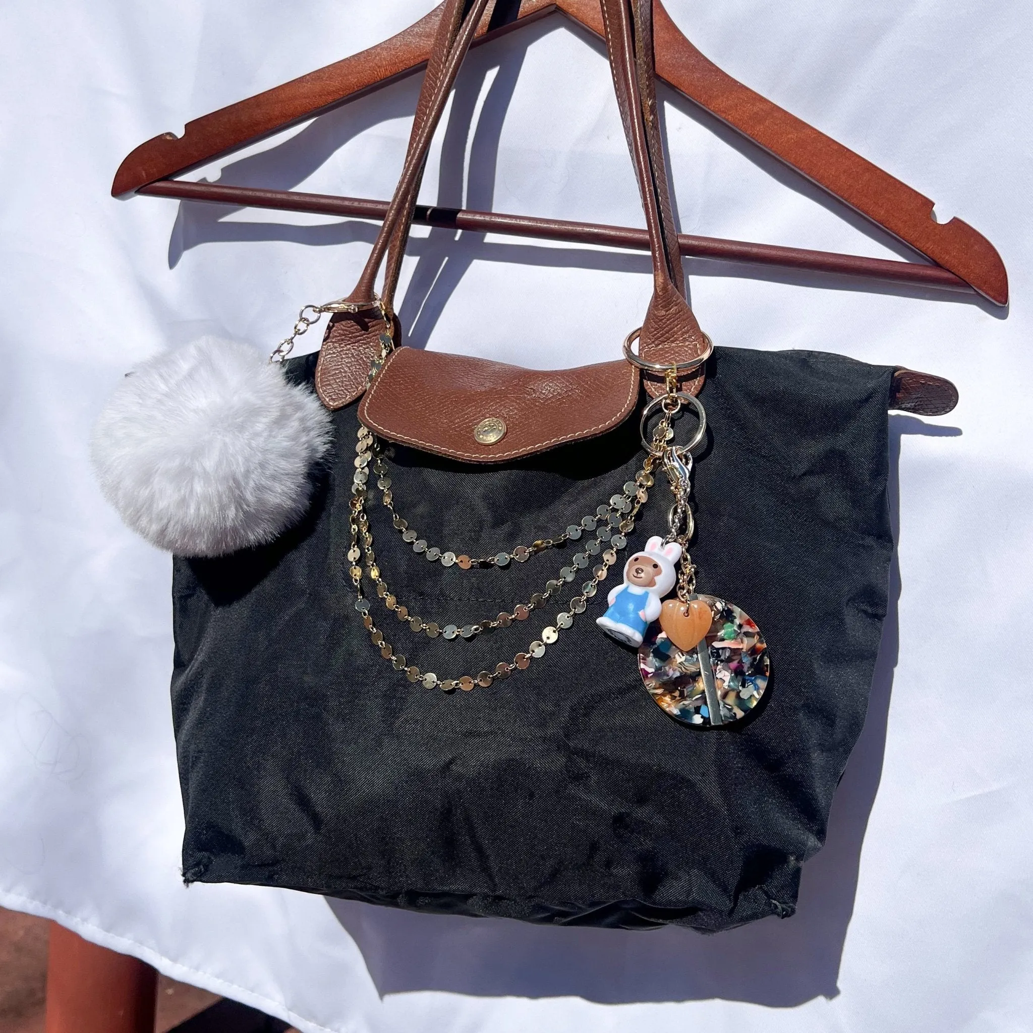 Bag Charms - Business Bunny Set