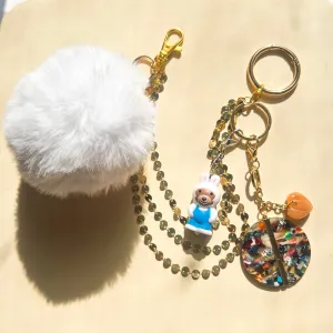 Bag Charms - Business Bunny Set