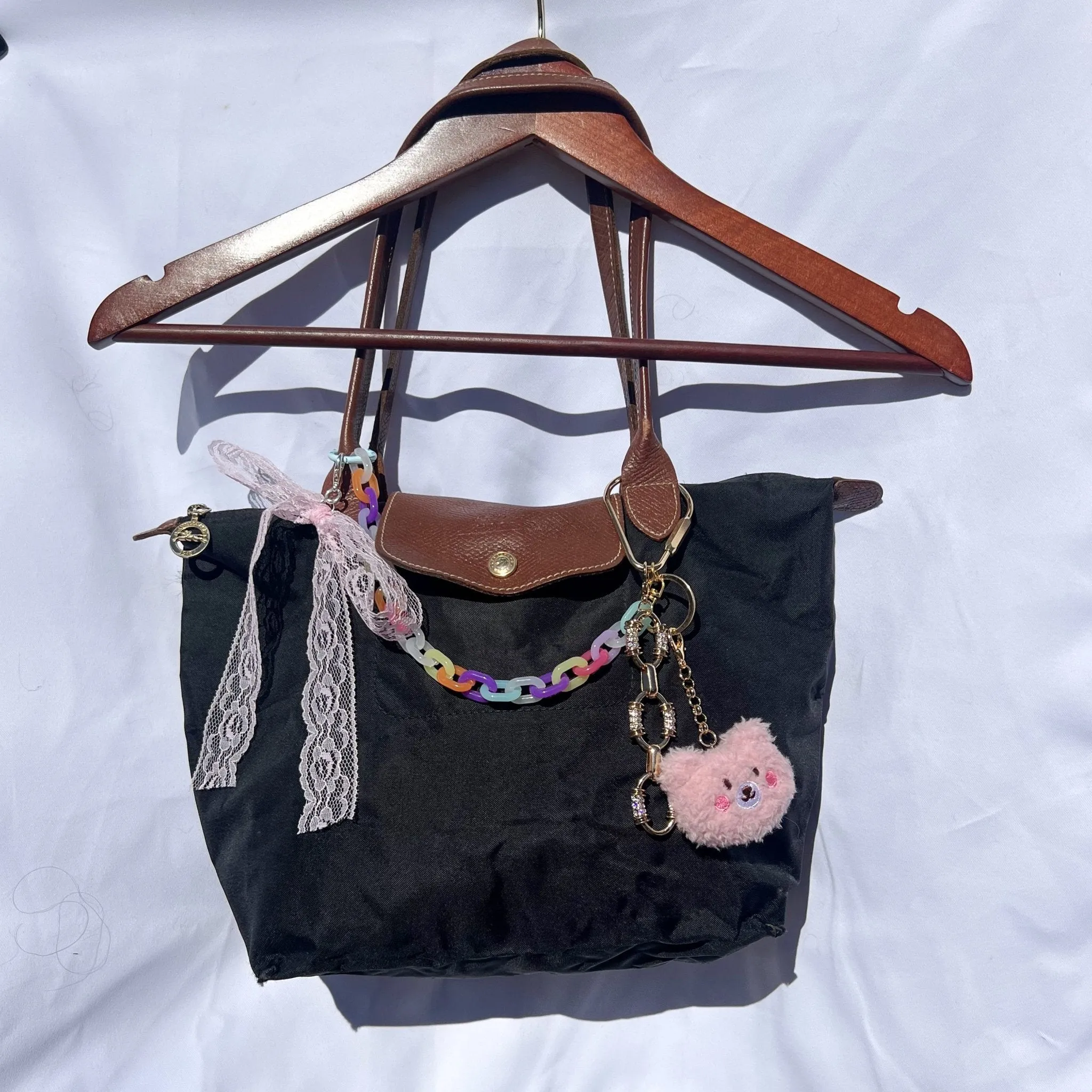 Bag Charms - Girly Bear Set