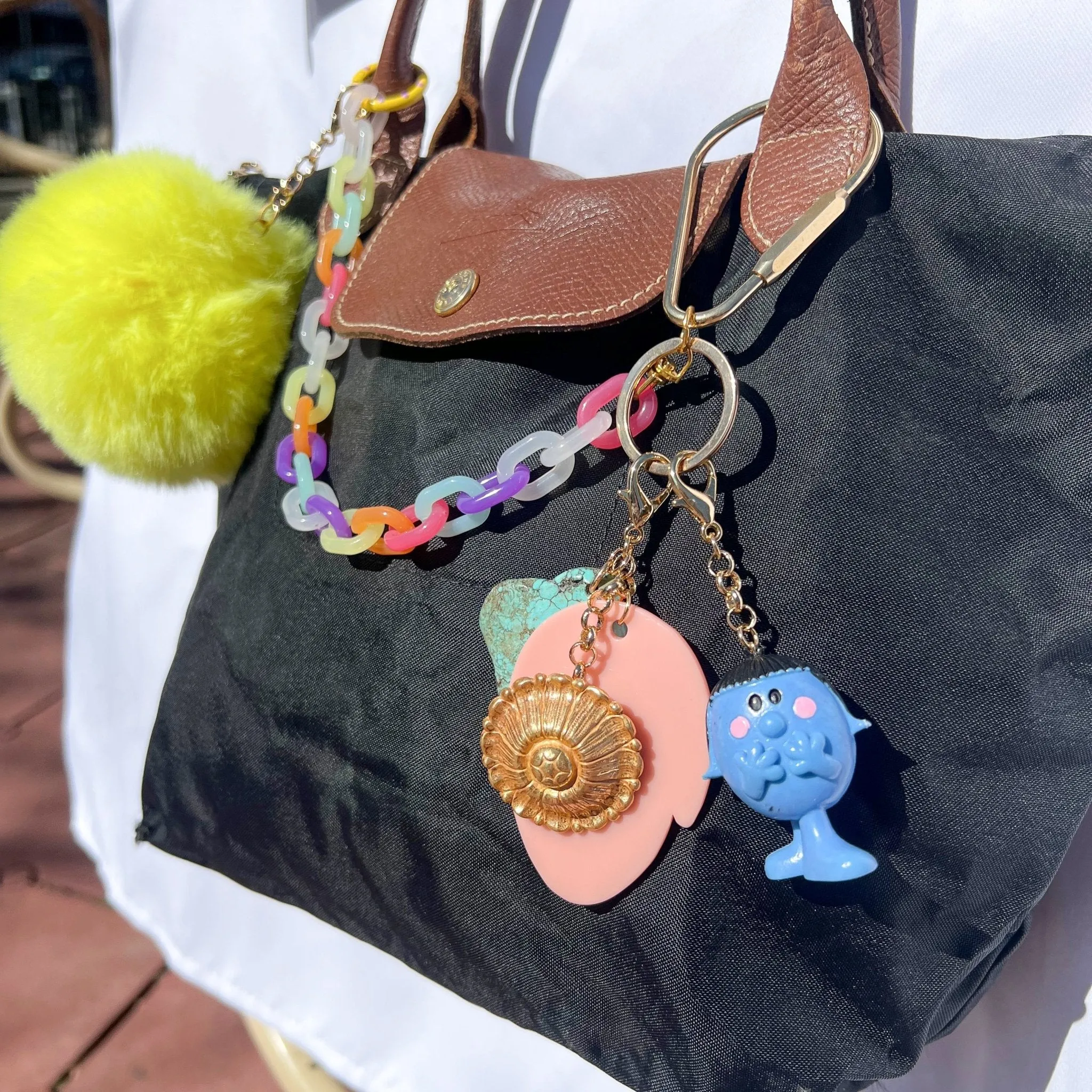 Bag Charms - Little Miss Shy Set