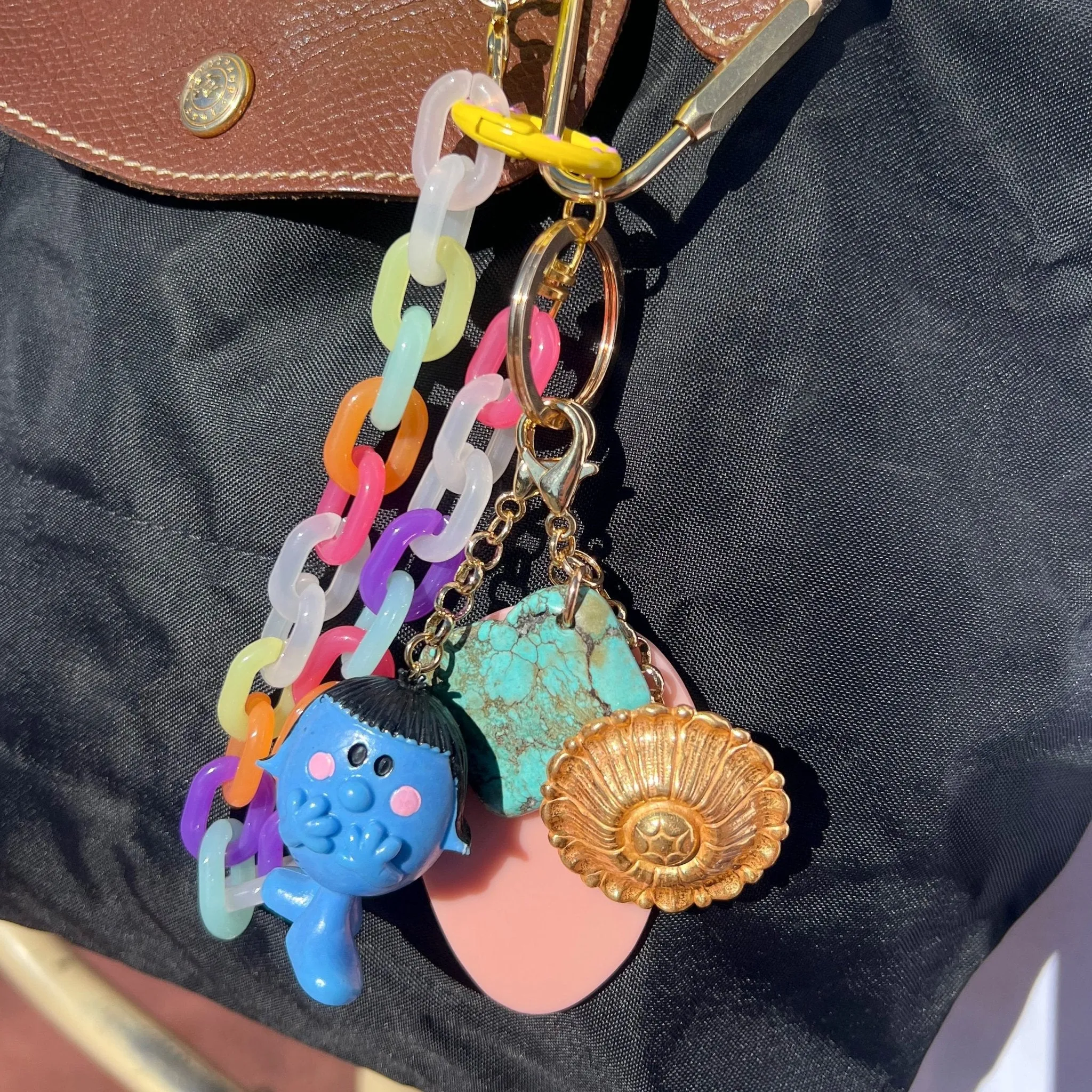 Bag Charms - Little Miss Shy Set