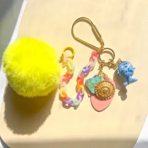 Bag Charms - Little Miss Shy Set