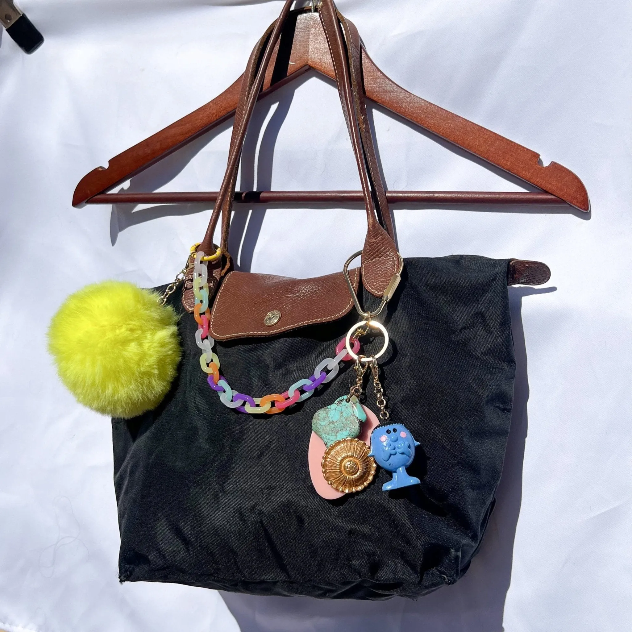 Bag Charms - Little Miss Shy Set