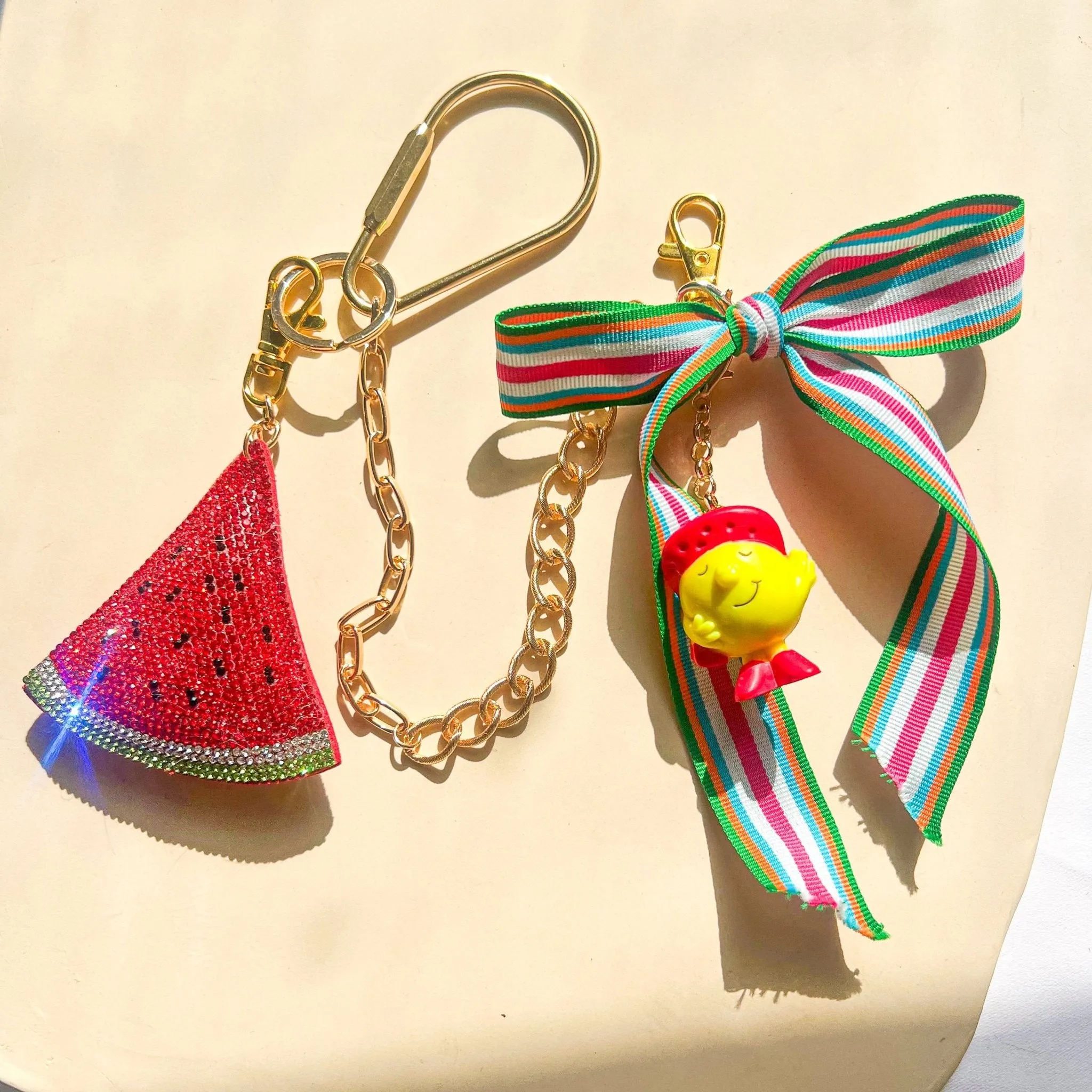 Bag Charms - Little Miss Splendid Set