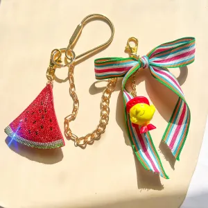 Bag Charms - Little Miss Splendid Set