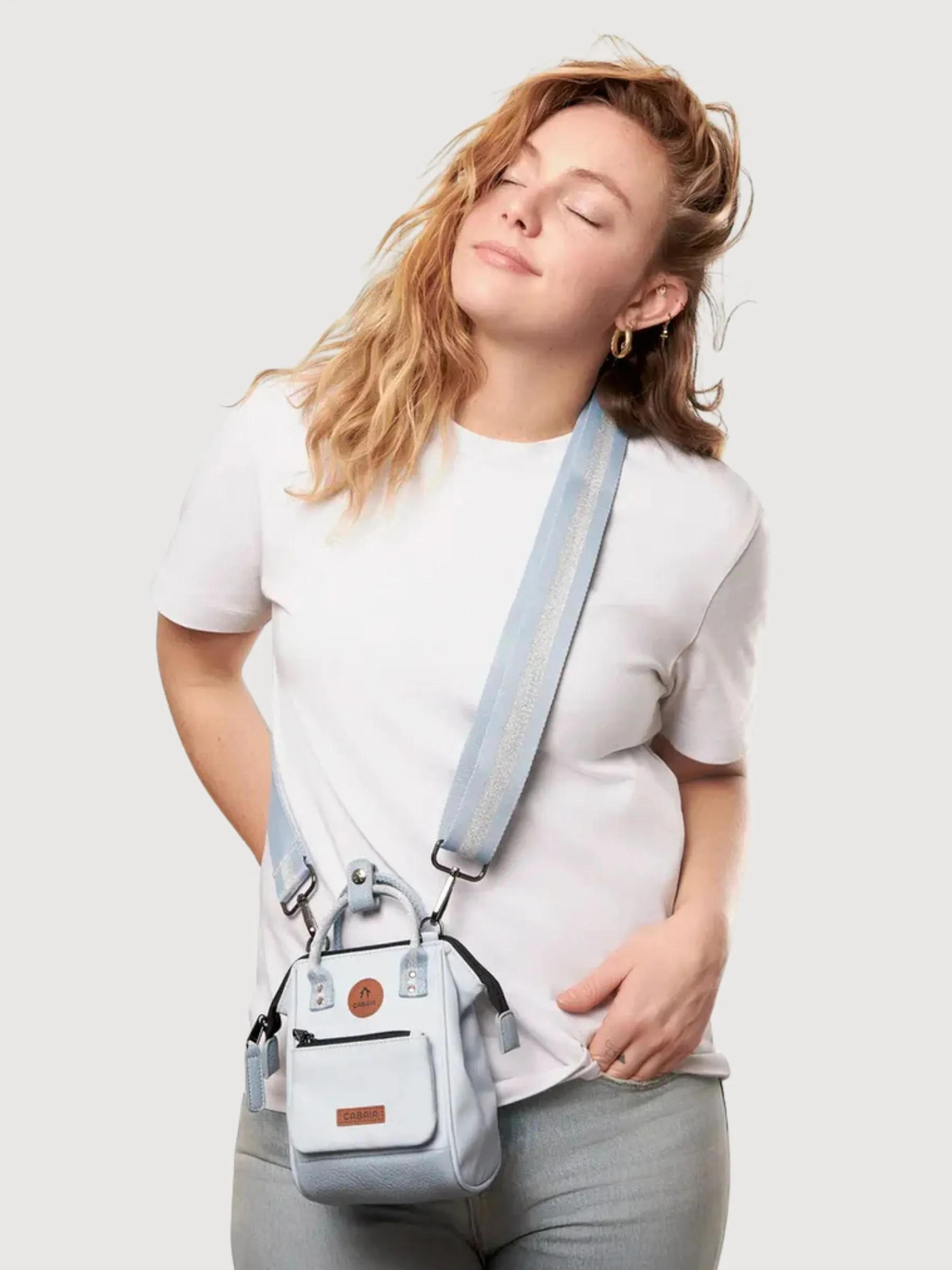Bag Nano Adventurer Light Blue | Cabaia