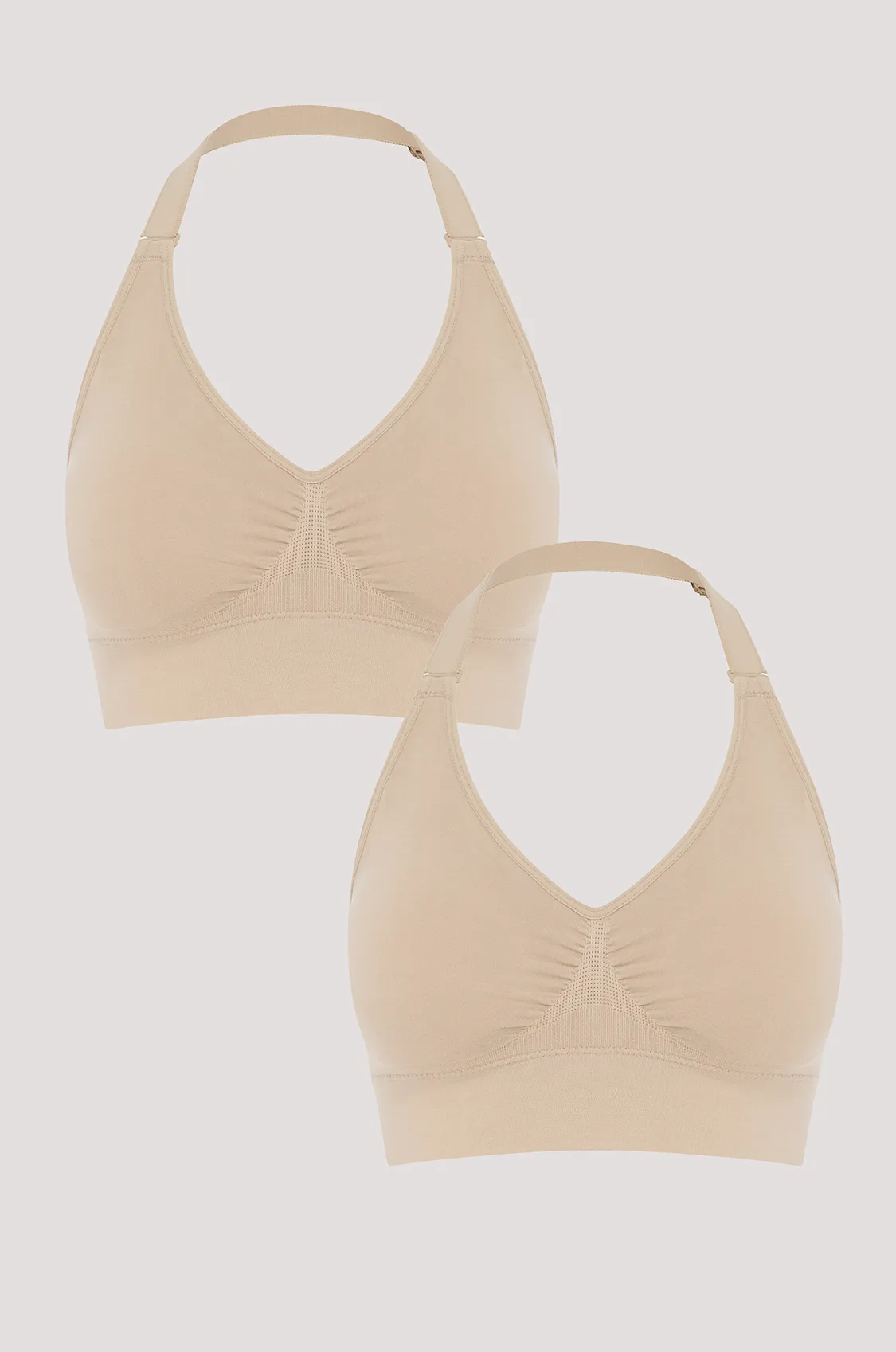 Bamboo Multiway Bra 2pk