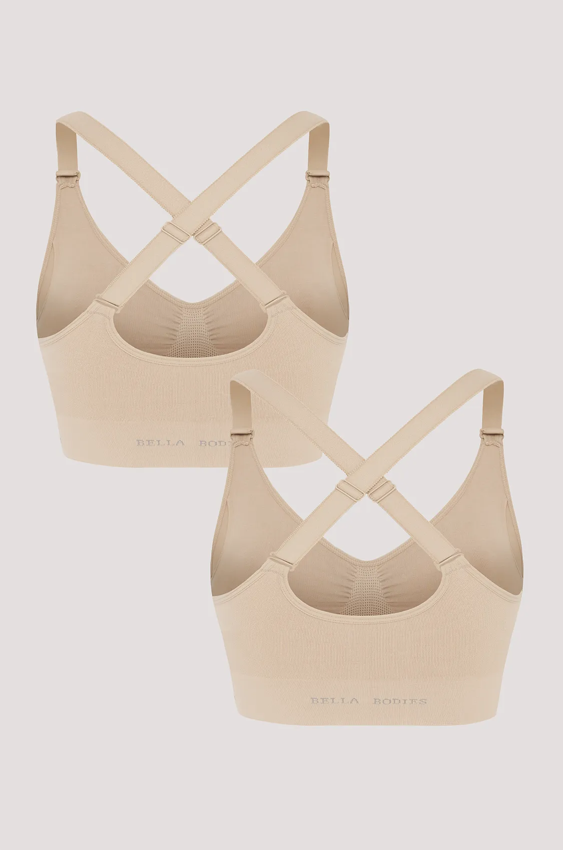 Bamboo Multiway Bra 2pk