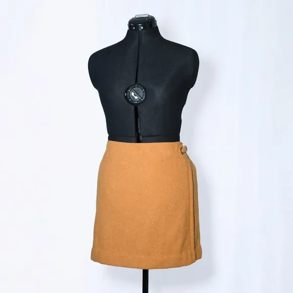 Banana Republic Wool Casual Mini Skirt