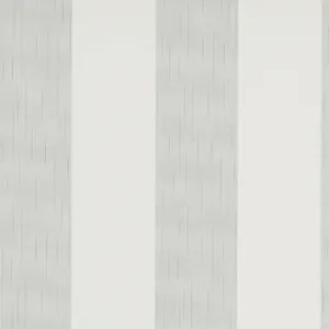 Band Stripes White Grey 6835-31 Wallpaper