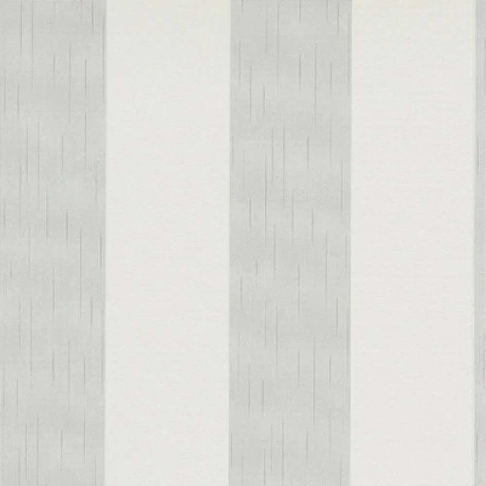 Band Stripes White Grey 6835-31 Wallpaper