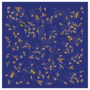 bandana ~ glow bees