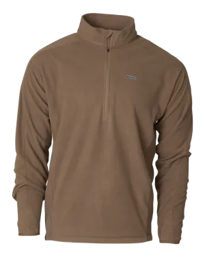 Banded Waffle Fleece 1/4 Zip