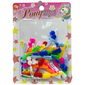BARRETTES (KIDS) #07431 (32)