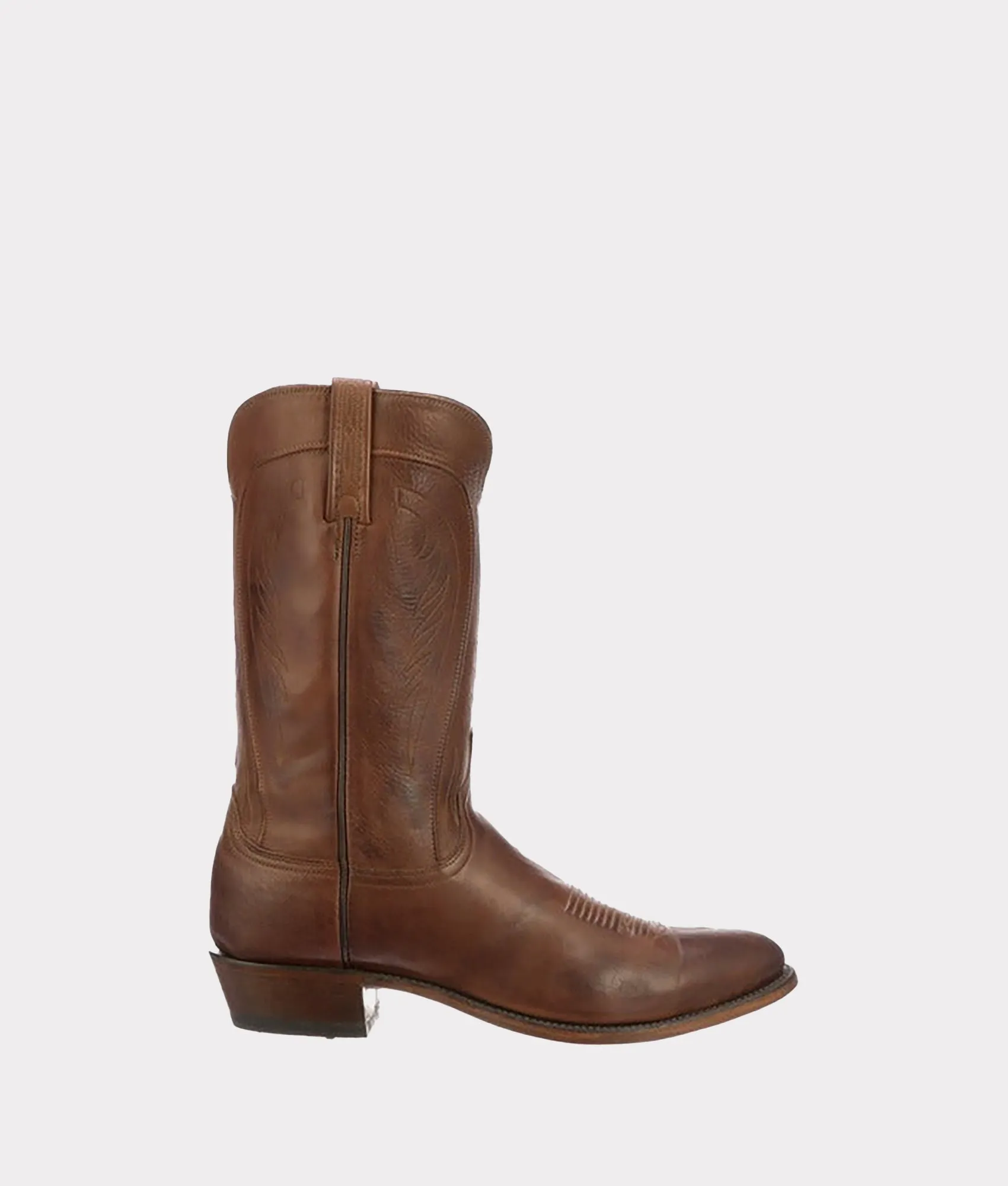 Bart :: Tan   Cowhide