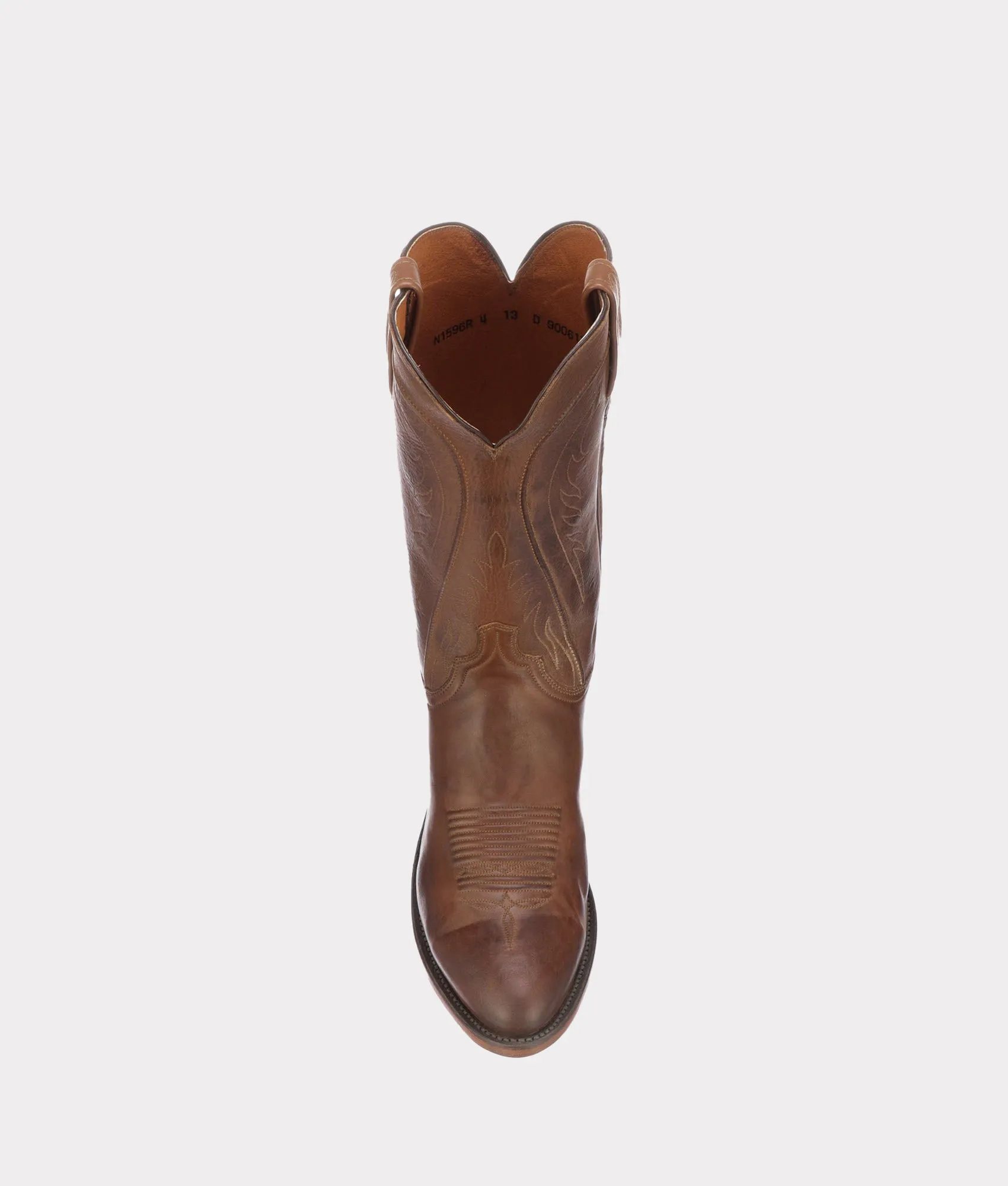 Bart :: Tan   Cowhide