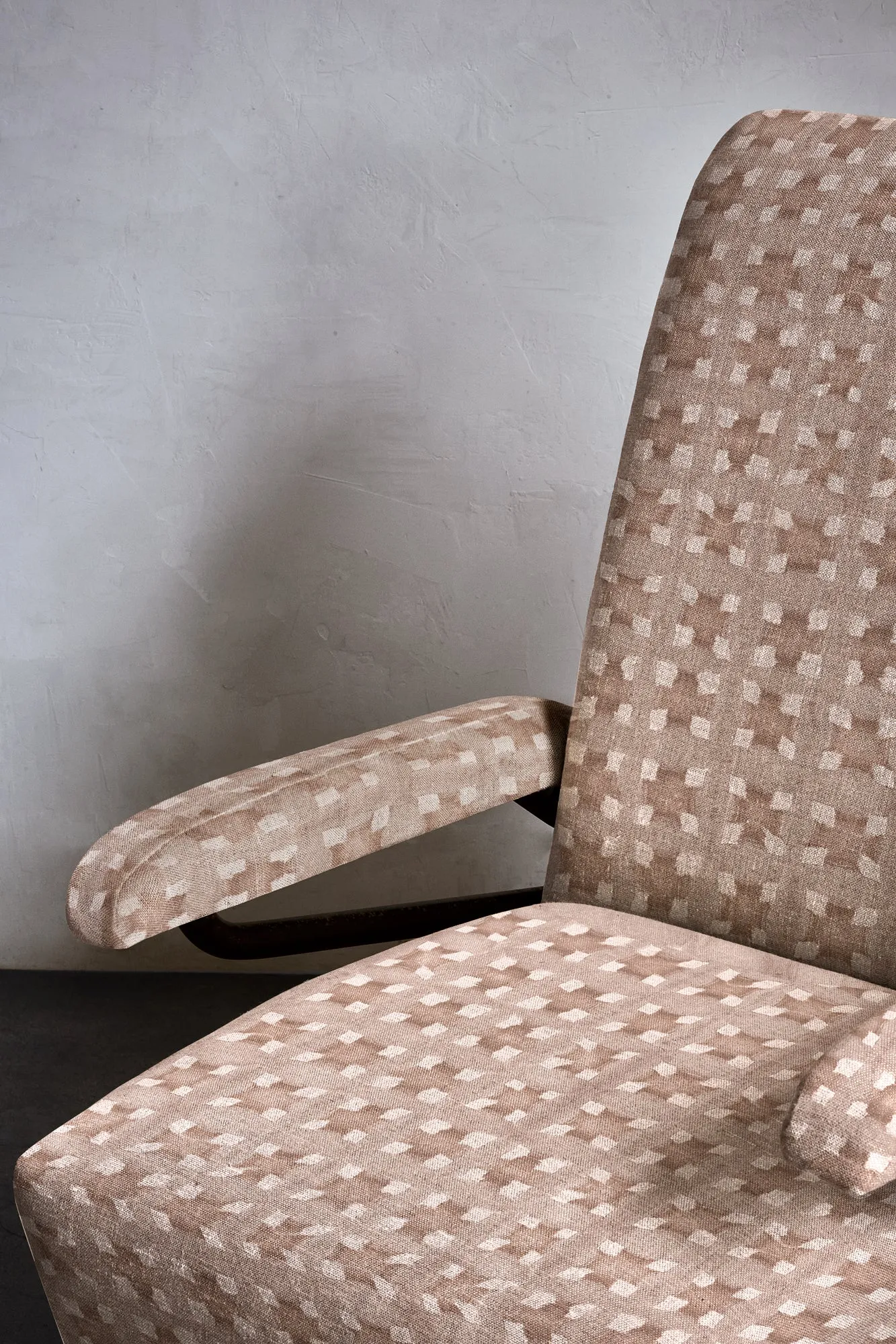 BASKET WEAVE FABRIC / ISLAND FOX
