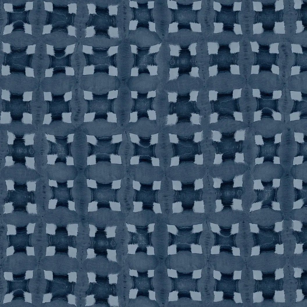 BASKET WEAVE FABRIC / MONTEREY CANYON