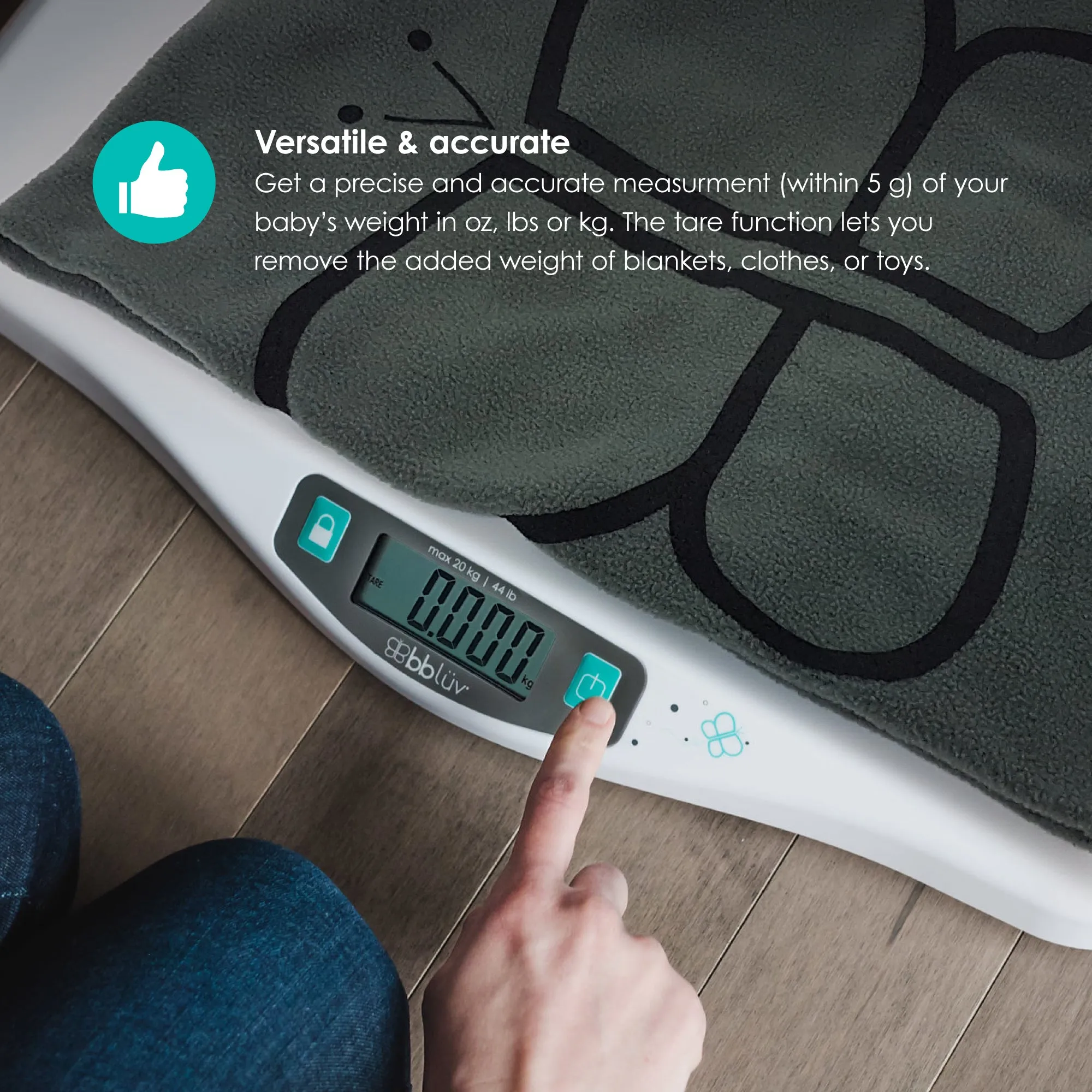 bblüv - Kilö - Digital Baby Scale