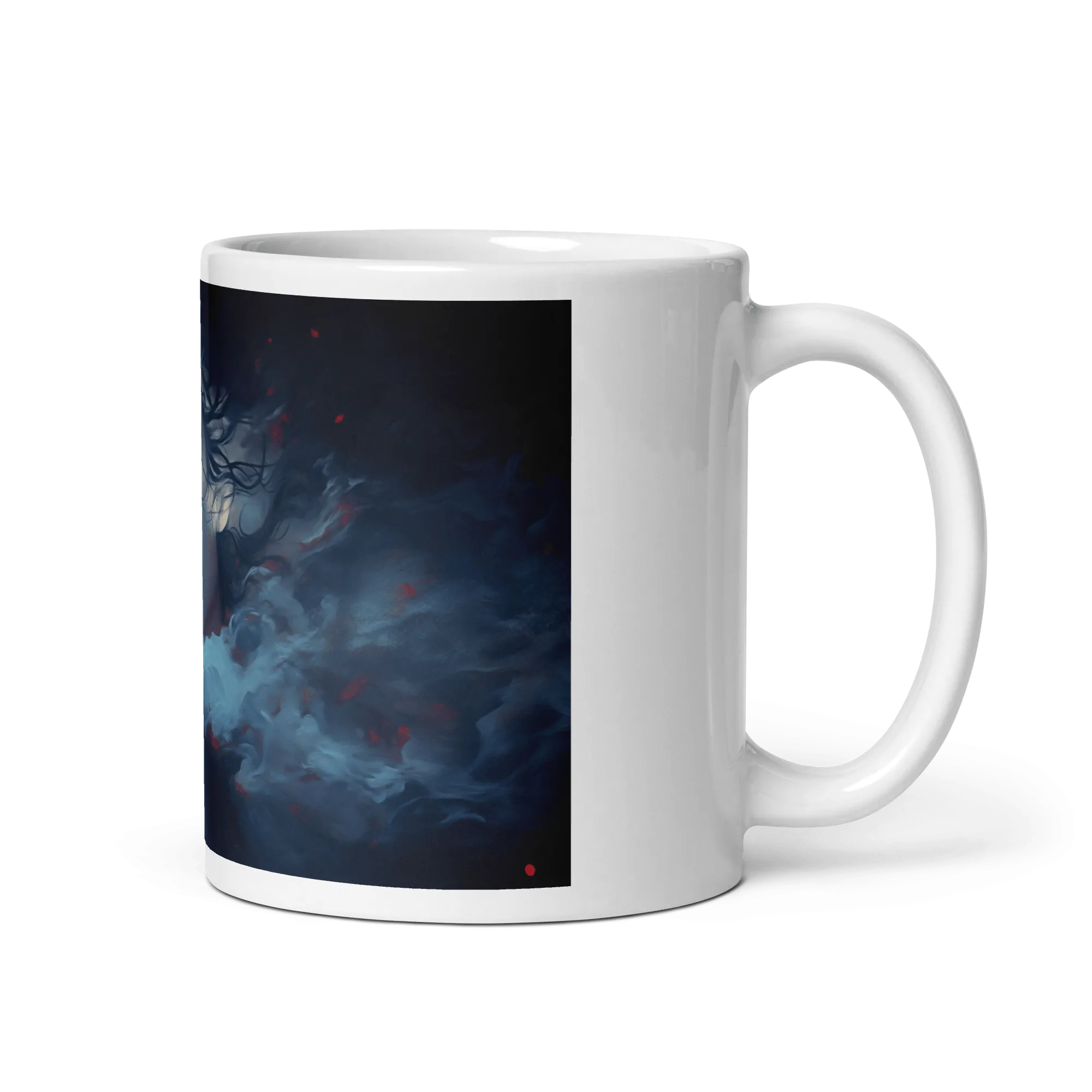 Beauty Sleep White Glossy Mug