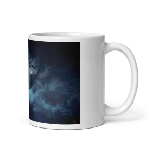 Beauty Sleep White Glossy Mug