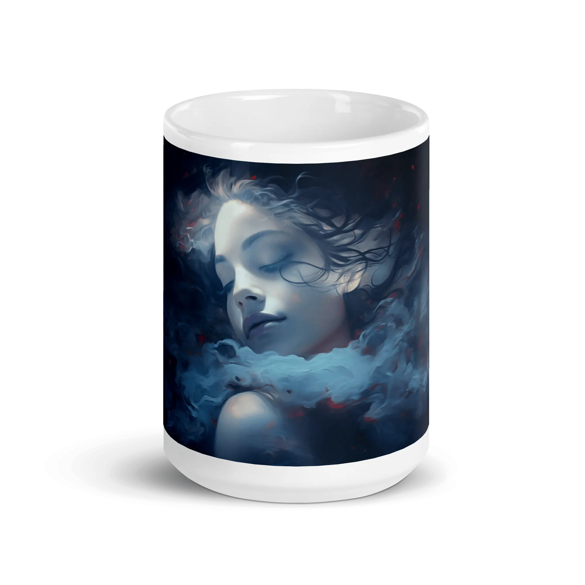 Beauty Sleep White Glossy Mug