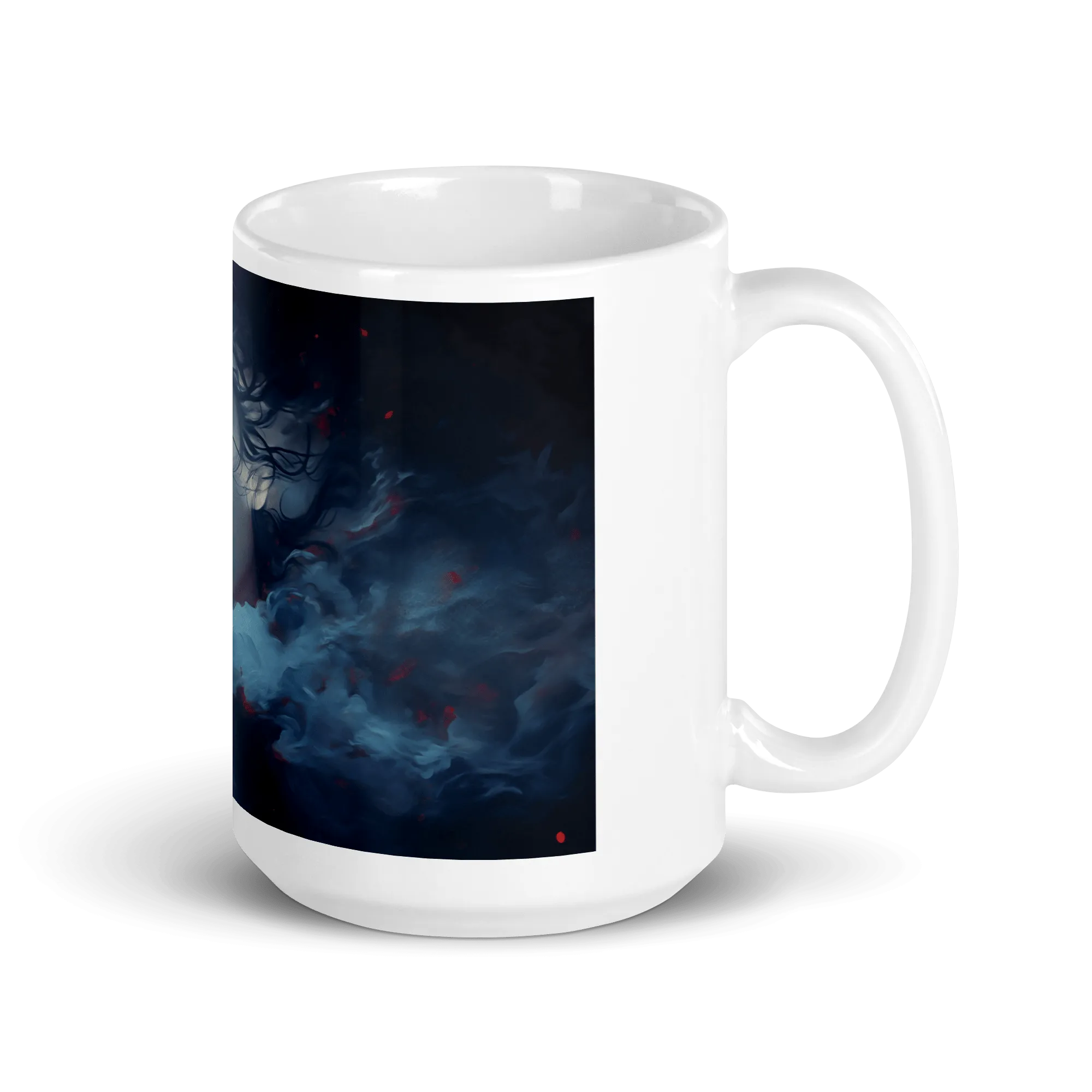 Beauty Sleep White Glossy Mug