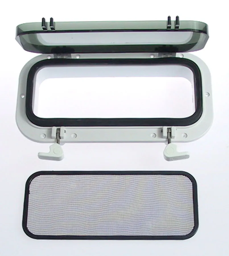 Beckson Self Drain™ Opening Port