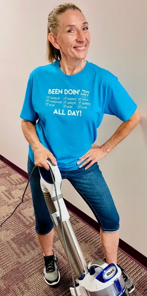 Been Doin' Mom Sh!t Short Sleeved Tee