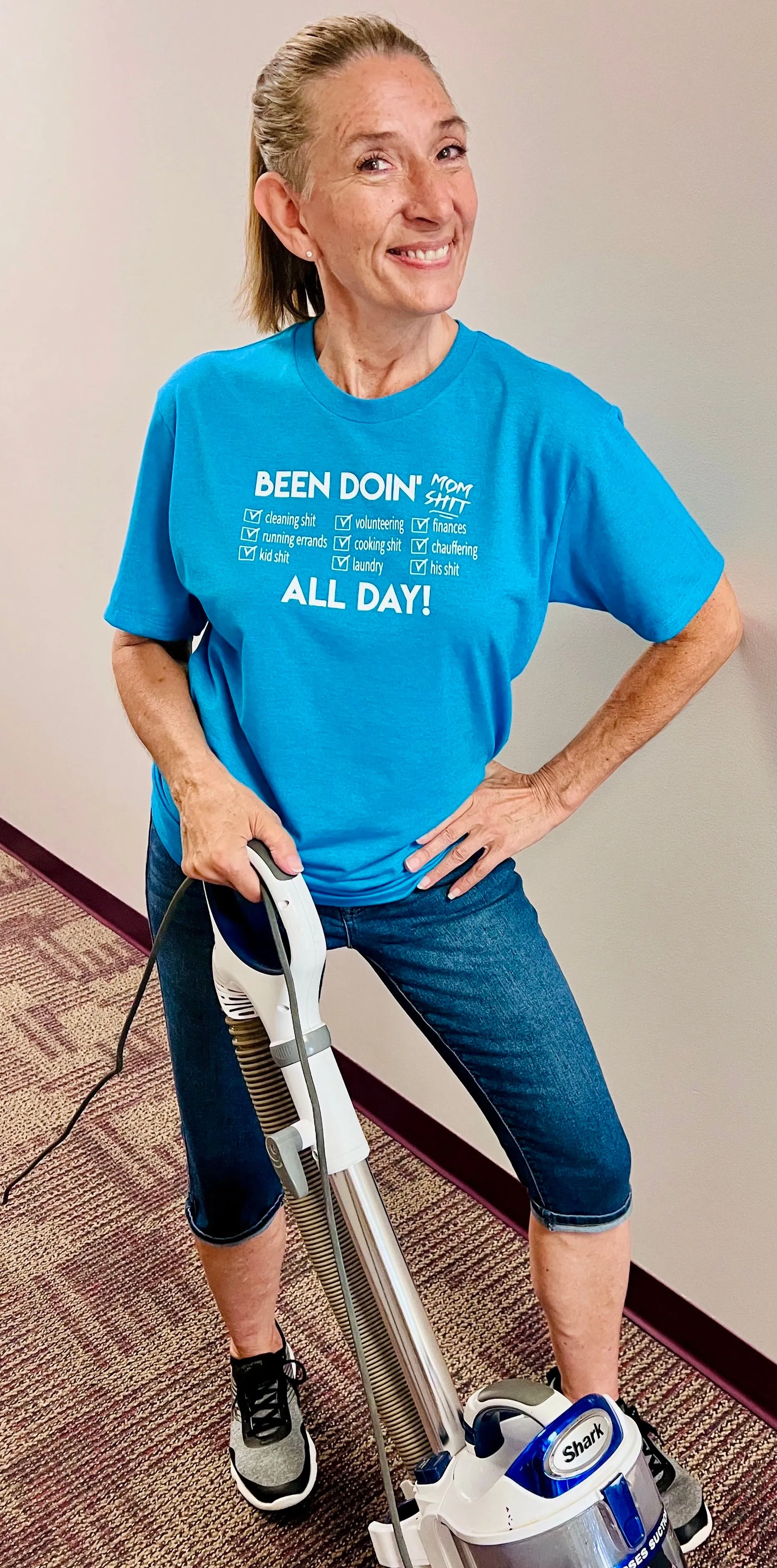 Been Doin' Mom Sh!t Short Sleeved Tee