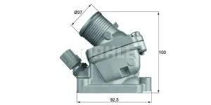 Behr-Mahle Thermostat 90 °C (Th3690D)