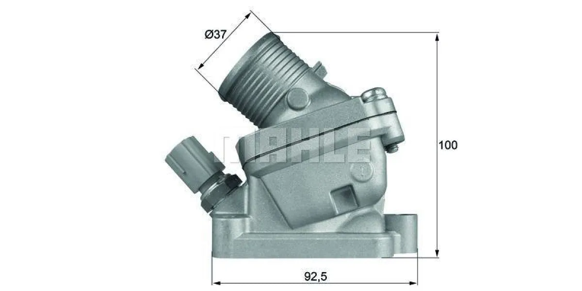 Behr-Mahle Thermostat 90 °C (Th3690D)