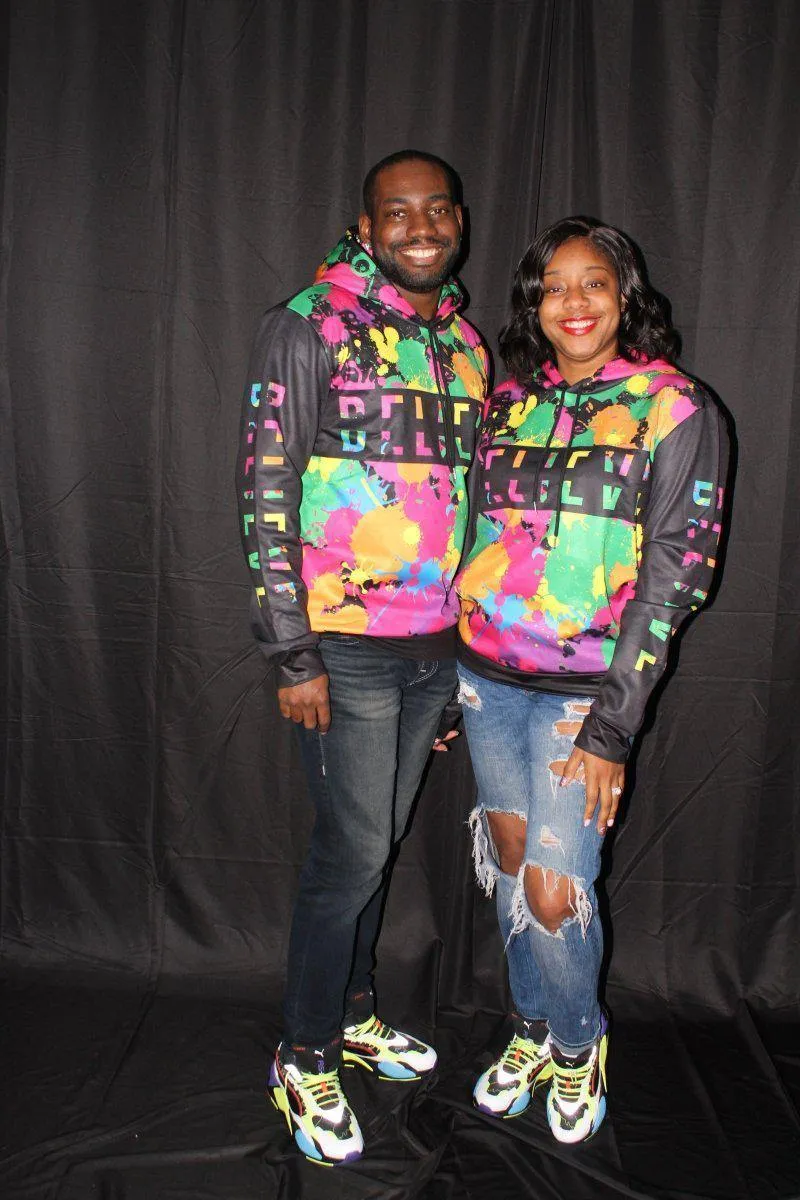 Believe Colorful Unisex Hoodie