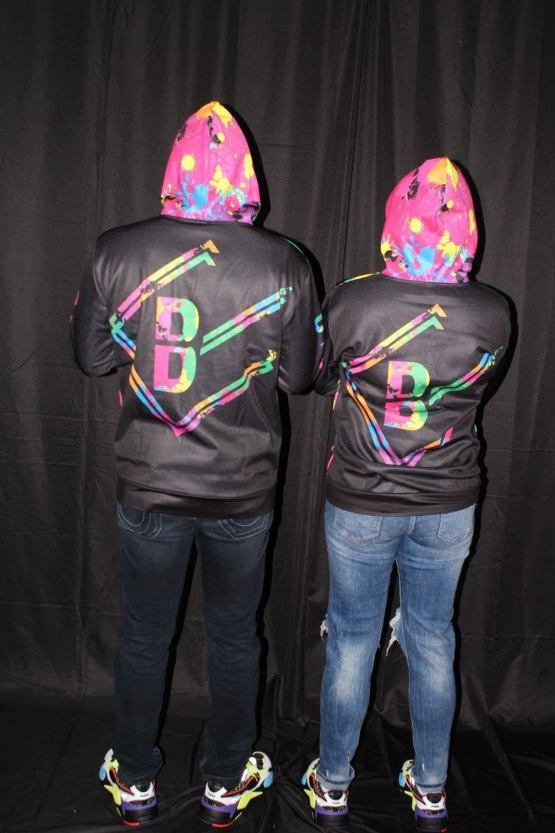 Believe Colorful Unisex Hoodie