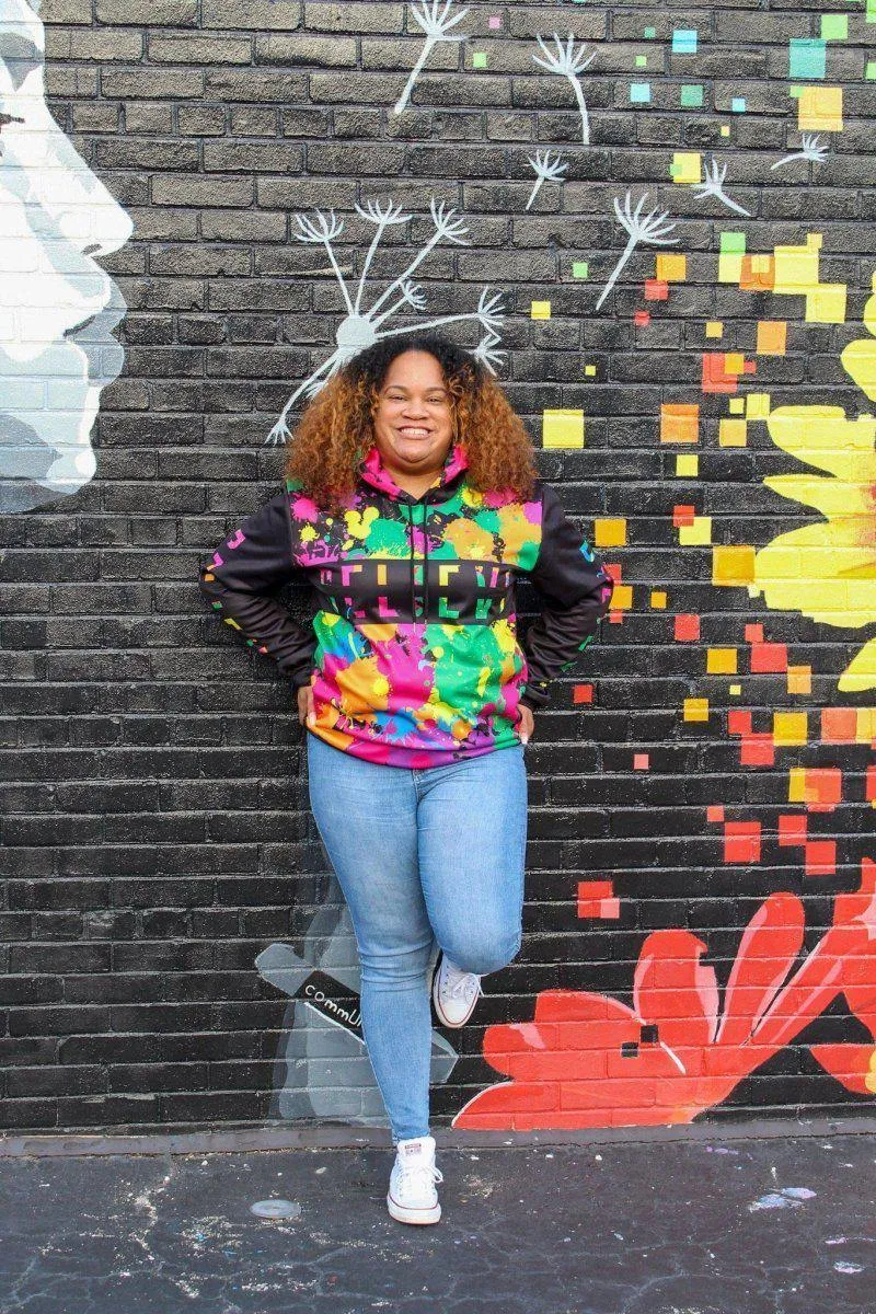 Believe Colorful Unisex Hoodie