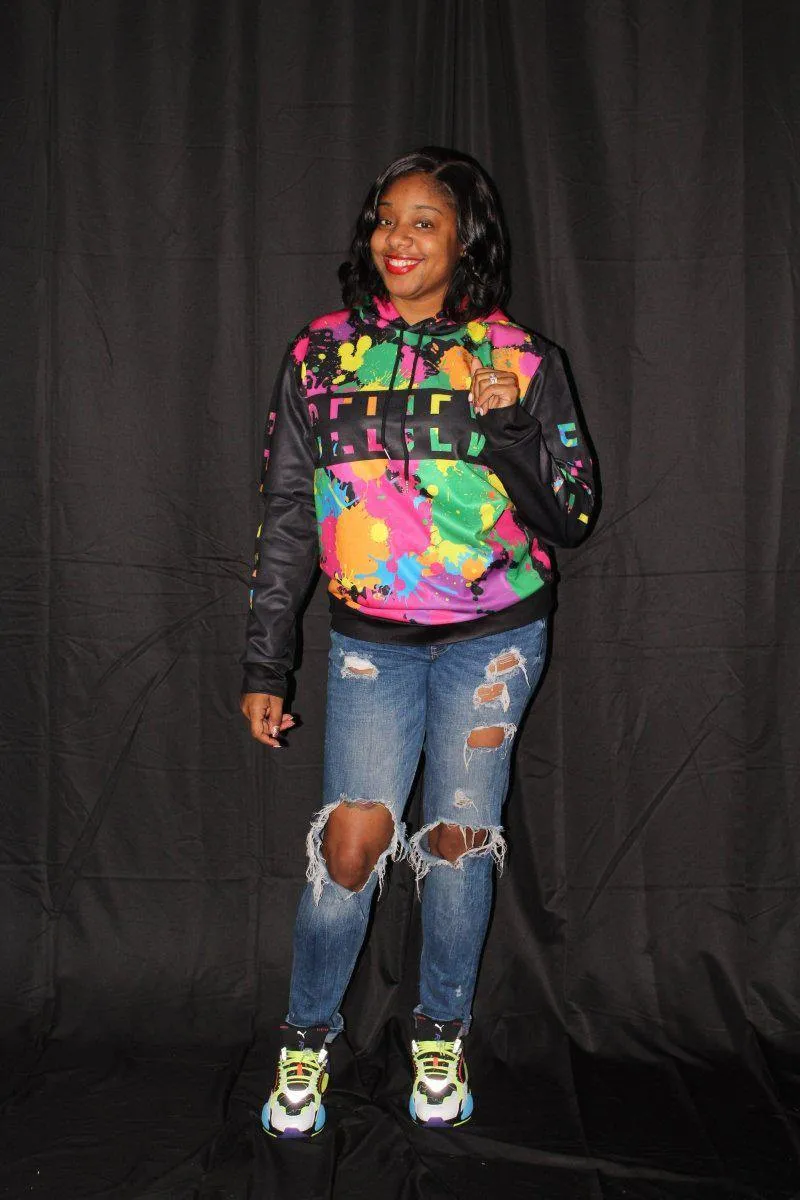 Believe Colorful Unisex Hoodie