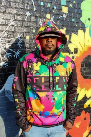 Believe Colorful Unisex Hoodie