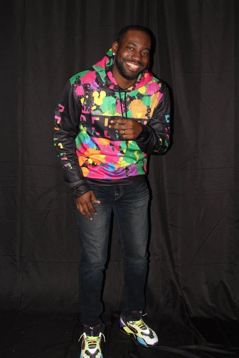 Believe Colorful Unisex Hoodie