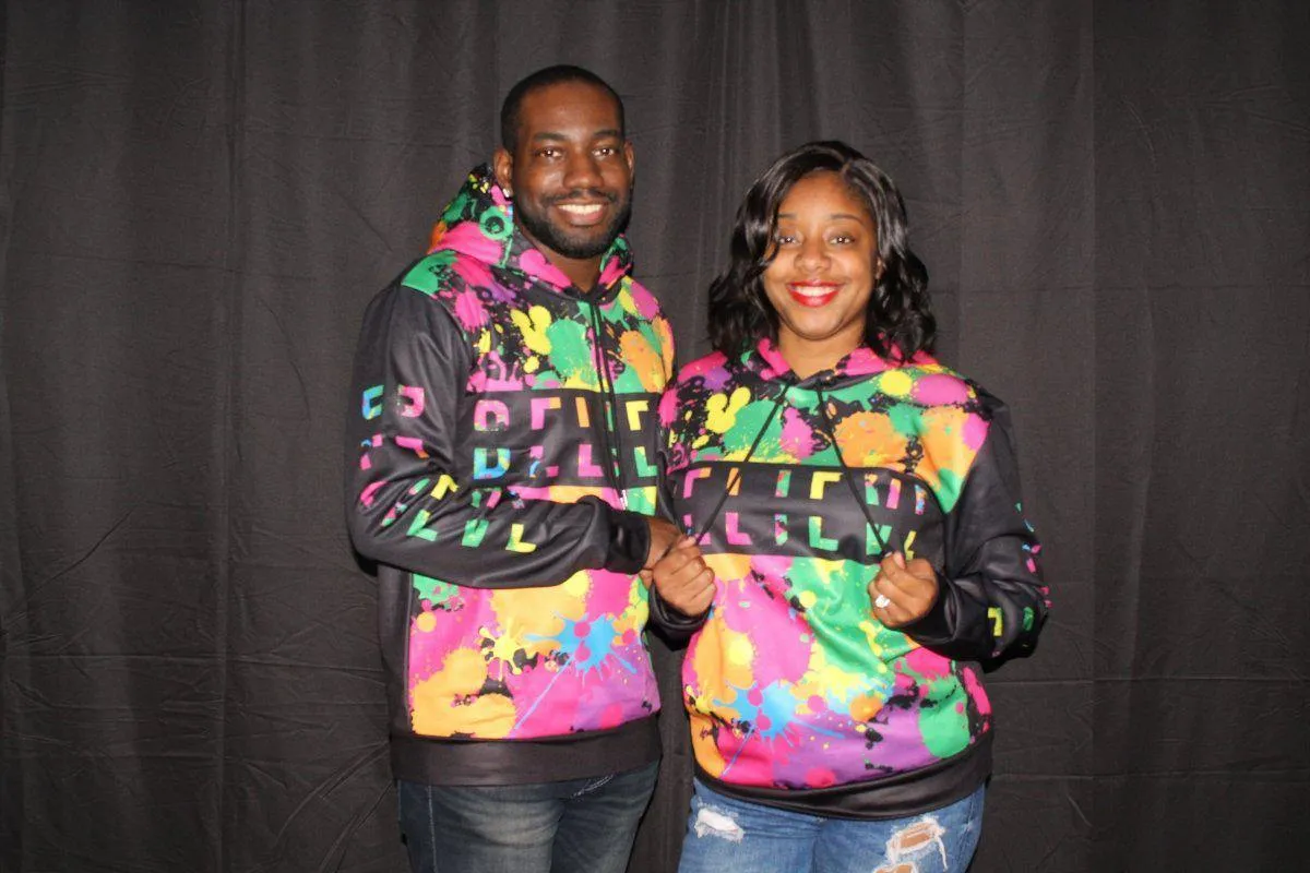 Believe Colorful Unisex Hoodie