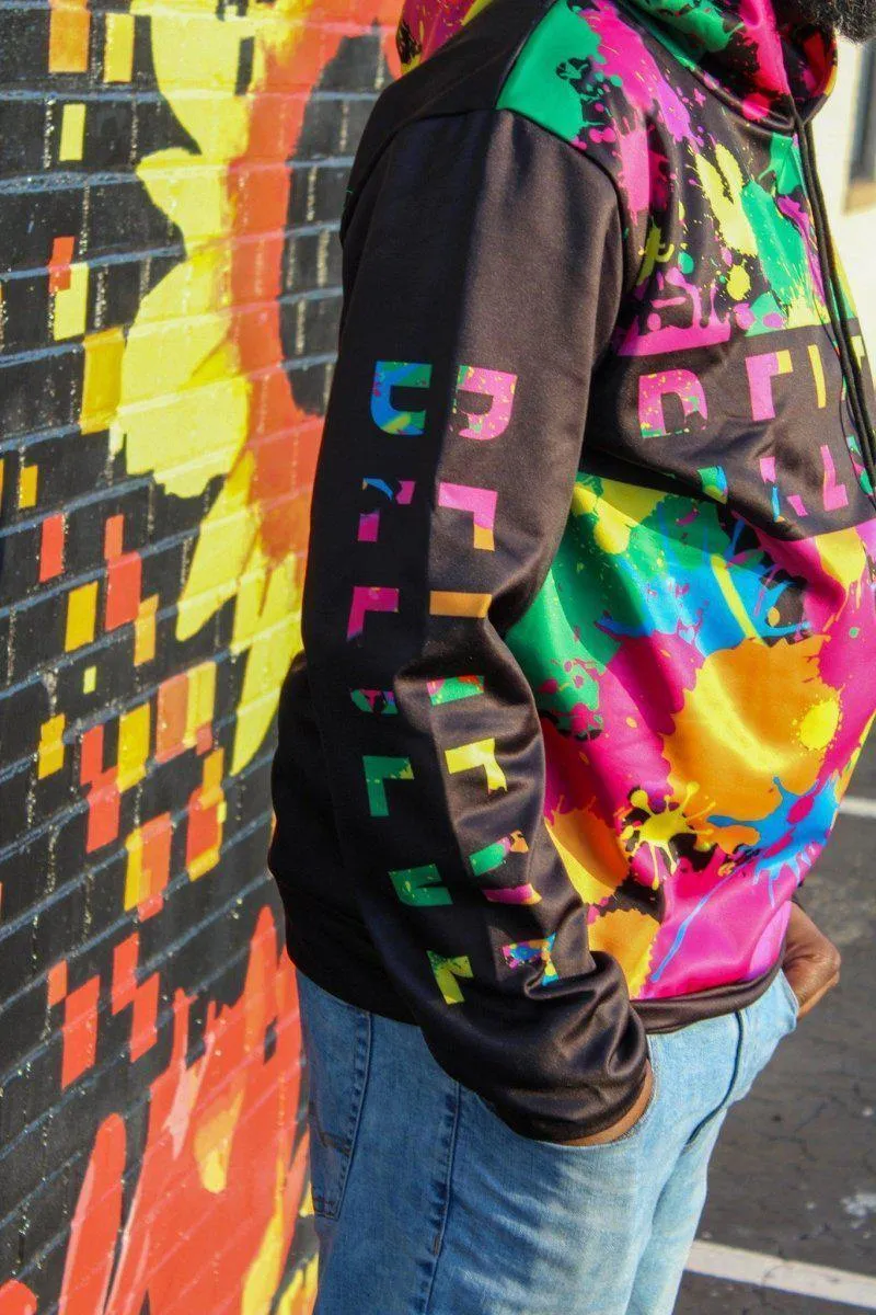 Believe Colorful Unisex Hoodie