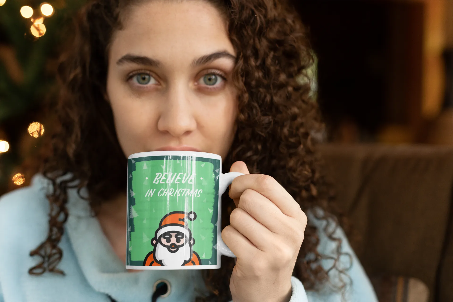 BELIEVE IN CHRISTMAS Mug