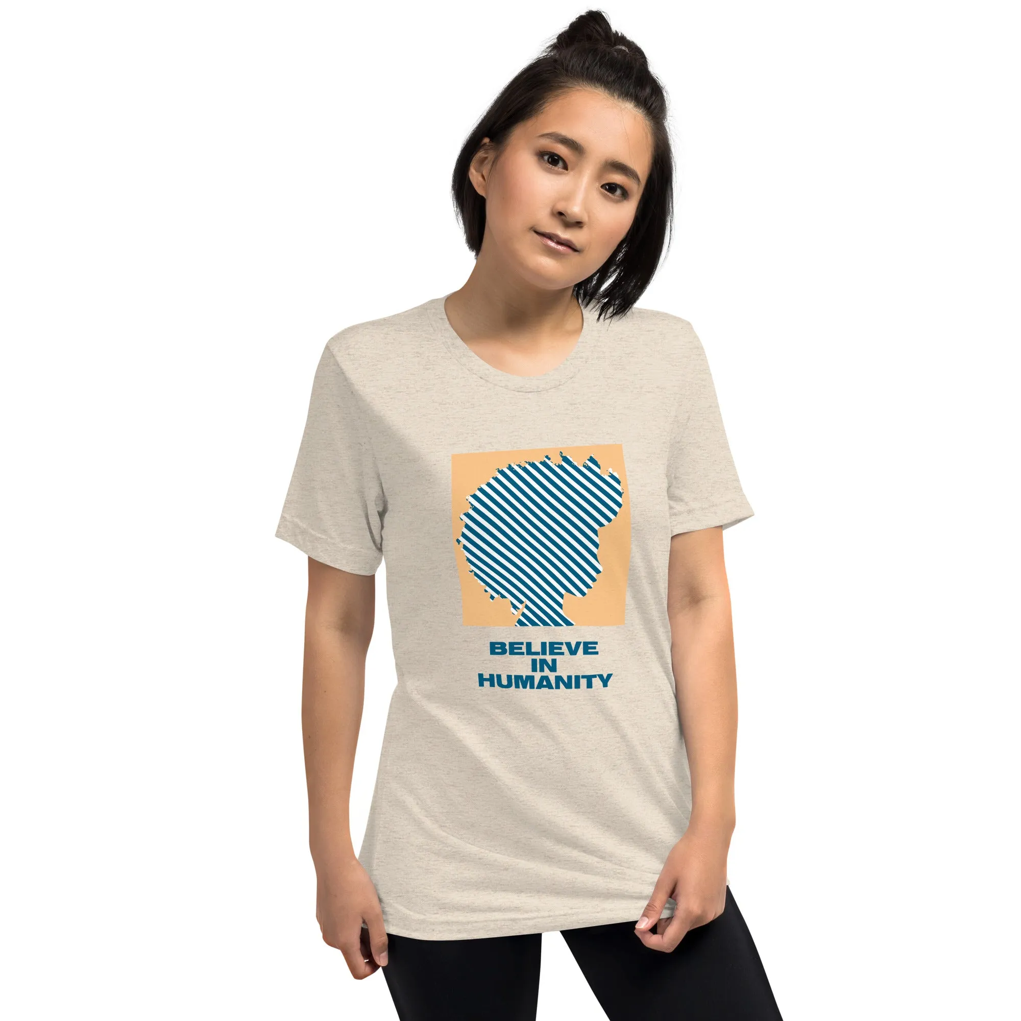 Believe in Humanity Short sleeve t-shirt